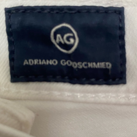 AG White Jeans Ankle Seamless - Picture 2 of 15